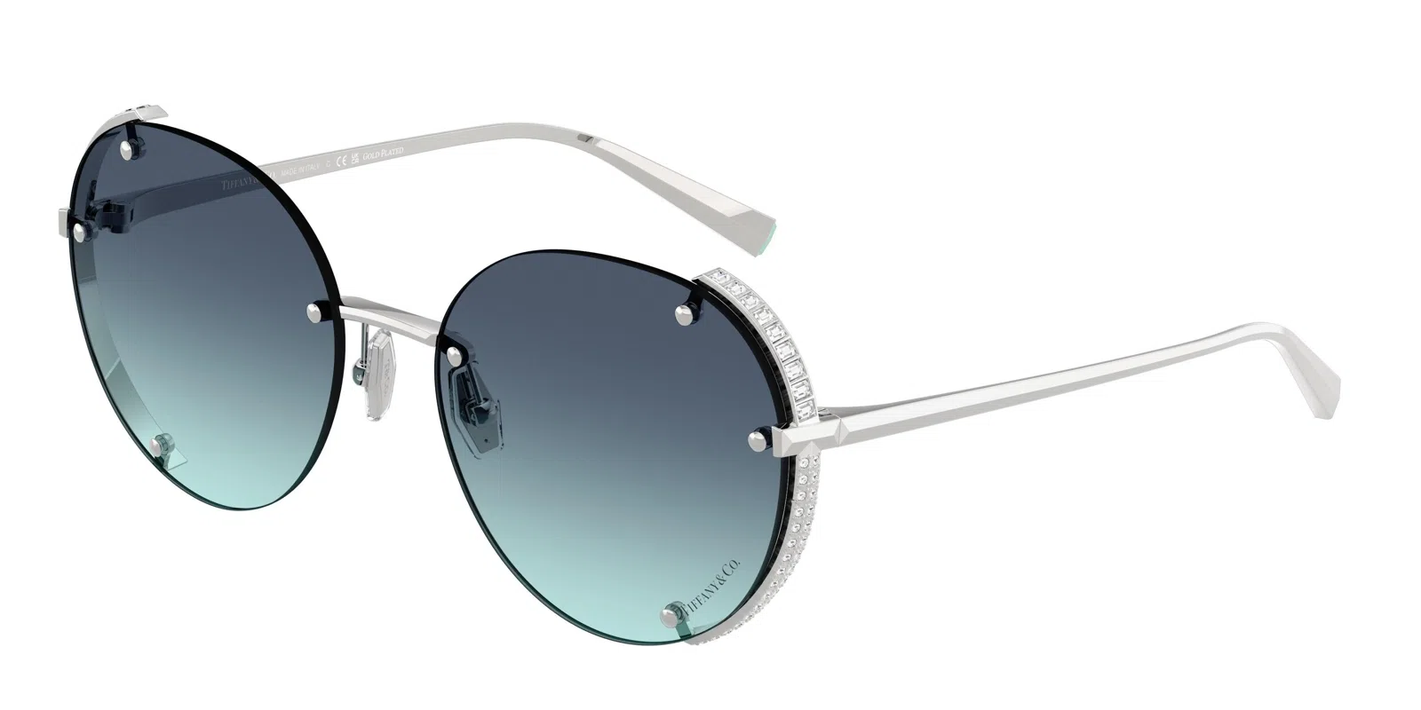 Tiffany 3110KB Sunglasses - view 8